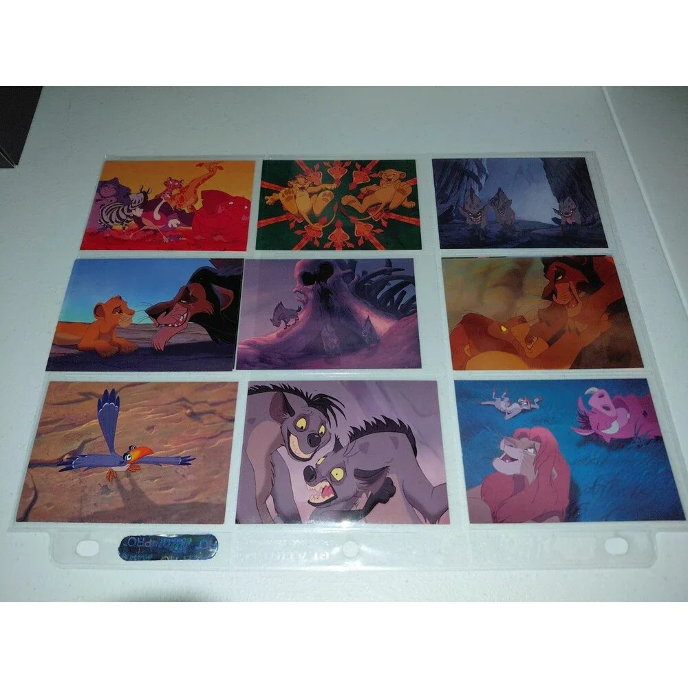 Fleer Trading 95 Power Rangers, Lion King, Goosebumps, Wishbone Toy Story + More
